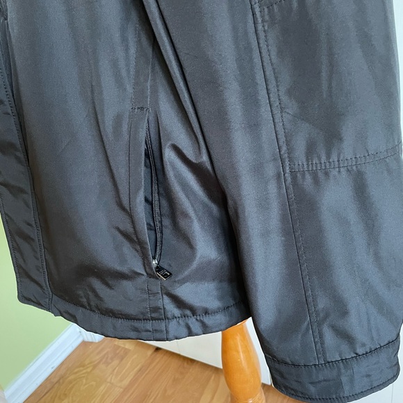 💥MARC NEW YORK Andrew Marc Men’s Black  Parka Jacket XL EUC - Picture 3 of 10